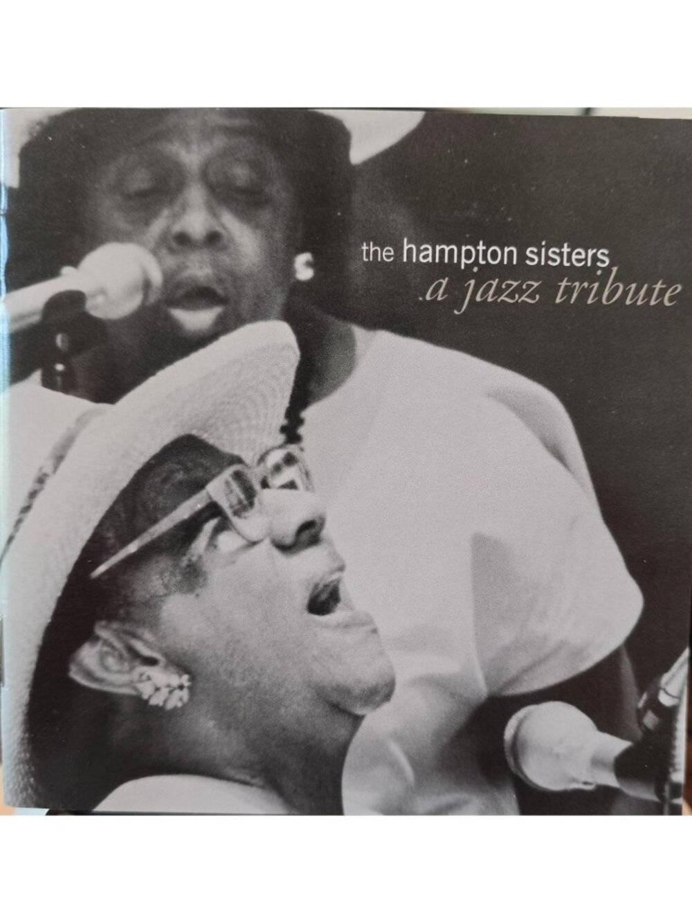 The Hampton Sisters - A Jazz Tribute CD Featuring Classic Hits  37919cd